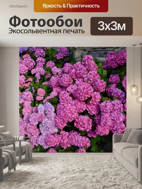 Фотообои Цветок