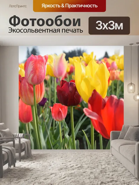 Фотообои Цветы