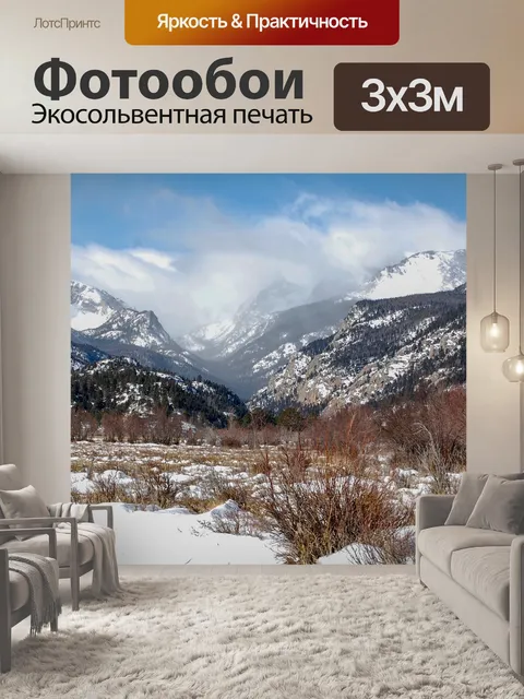 Фотообои Зима