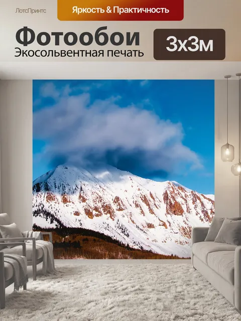 Фотообои Зима