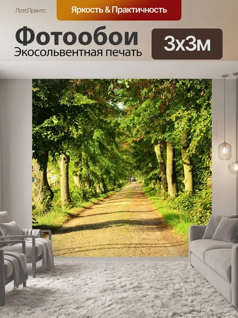 Фотообои Путь