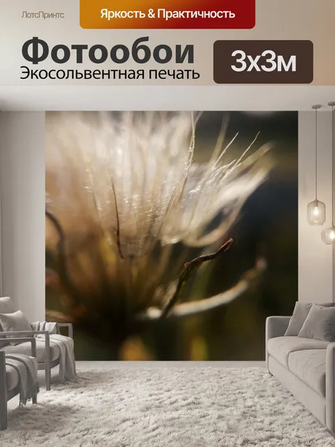 Фотообои Цветок