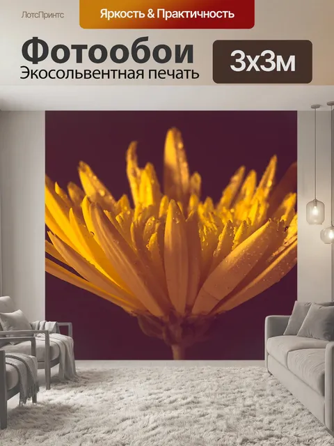 Фотообои Цветок