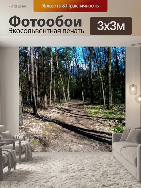 Фотообои Лес