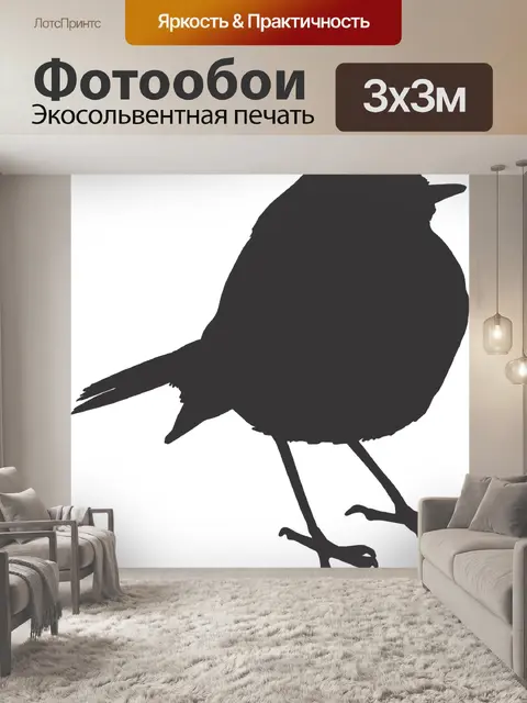 Фотообои Птица