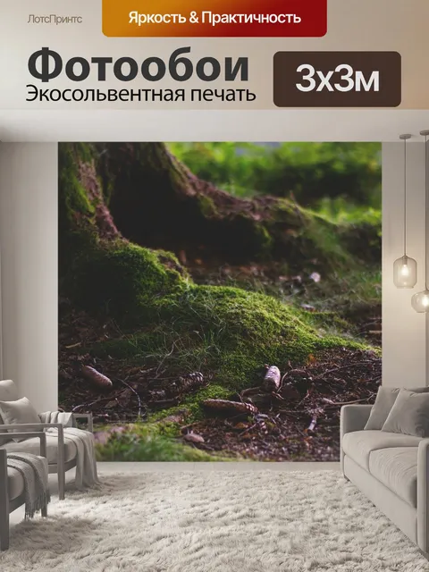Фотообои Лес
