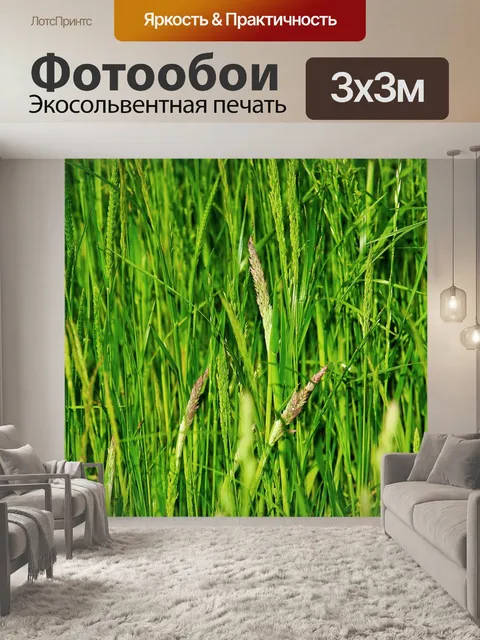 Фотообои Травы