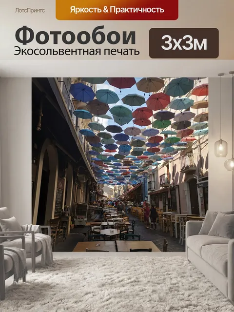 Фотообои Катания