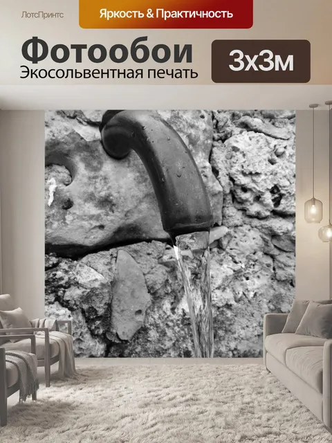 Фотообои Источник