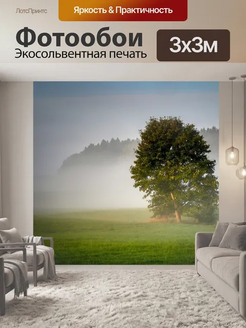 Фотообои Туман