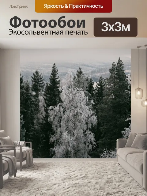 Фотообои Лес