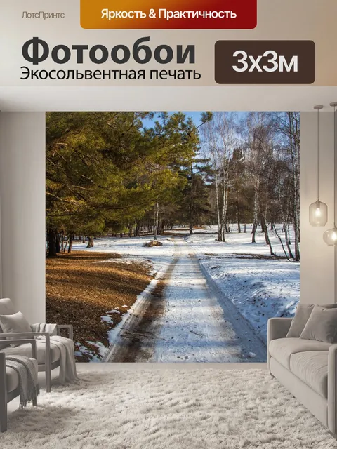 Фотообои Береза