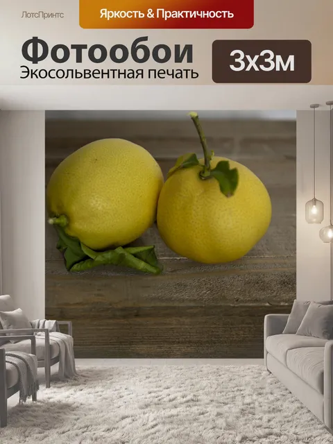 Фотообои Два лимона