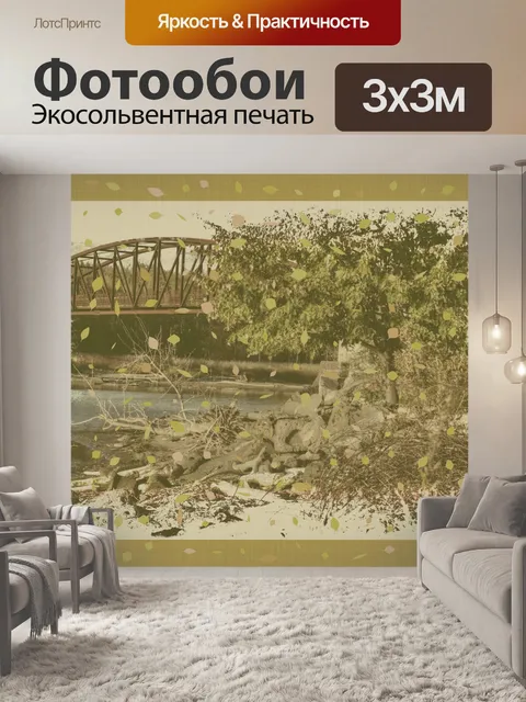 Фотообои Мост падения