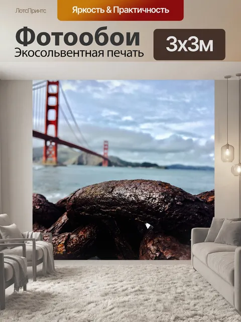 Фотообои Золотые ворота