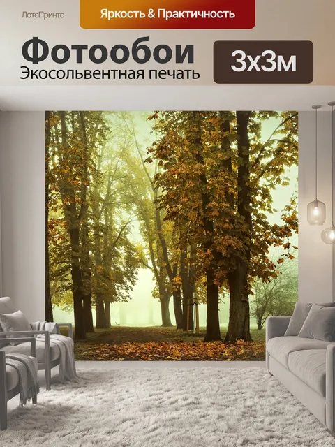 Фотообои Парк