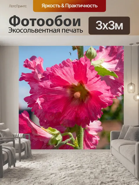 Фотообои Цветок