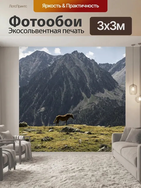 Фотообои Лошади
