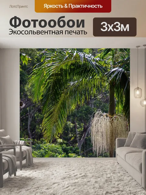 Фотообои Тропический лес