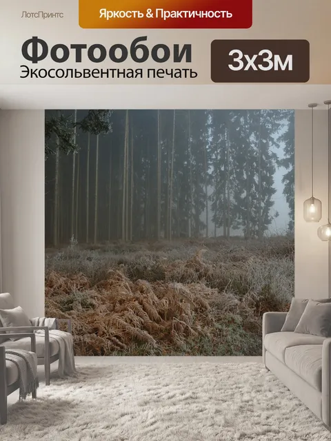 Фотообои Лес