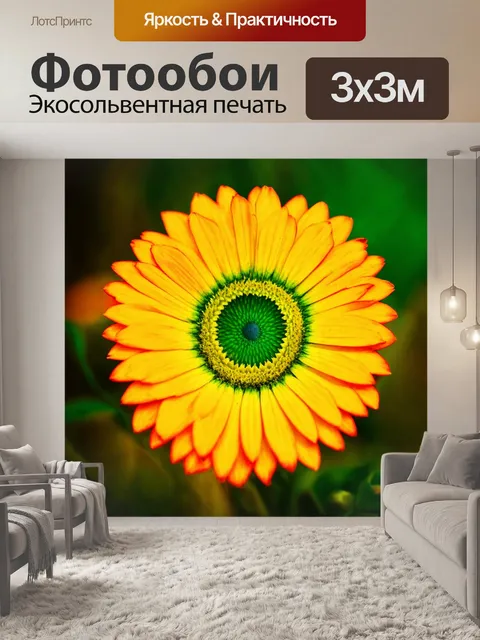 Фотообои градиент счастья