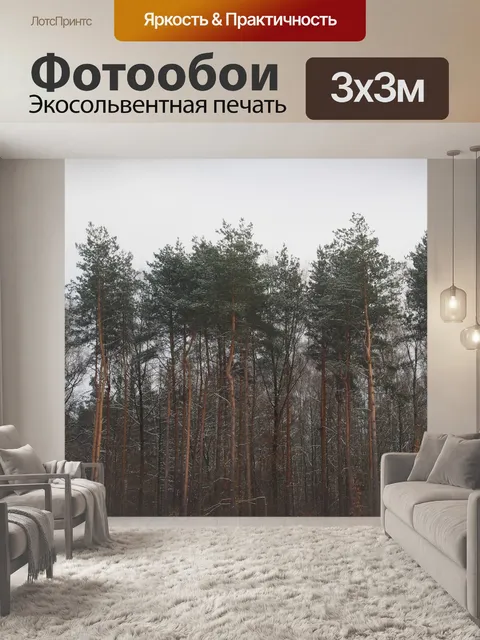 Фотообои Лес