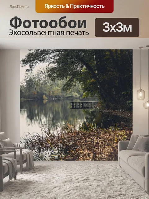 Фотообои Лес