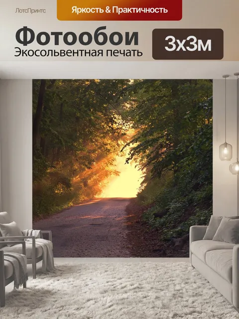 Фотообои Лес