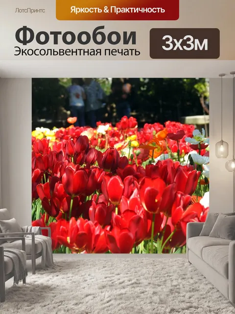 Фотообои Цветы