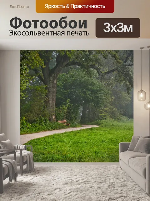 Фотообои Лес