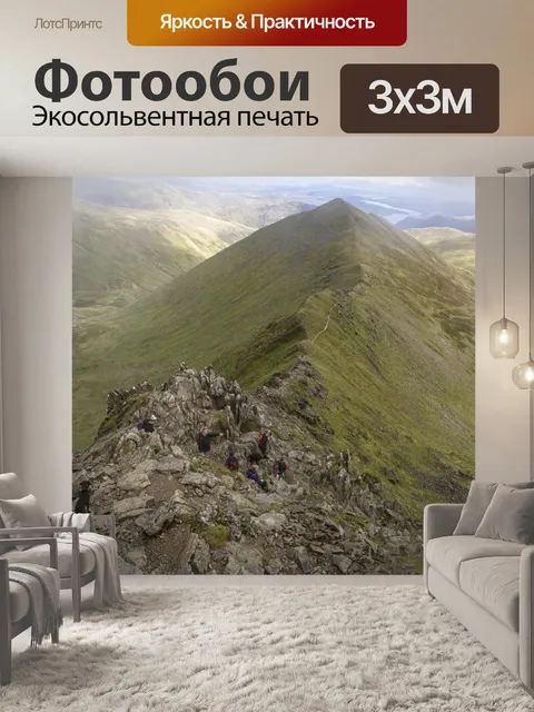 Фотообои Шагающий край и Хевельлин