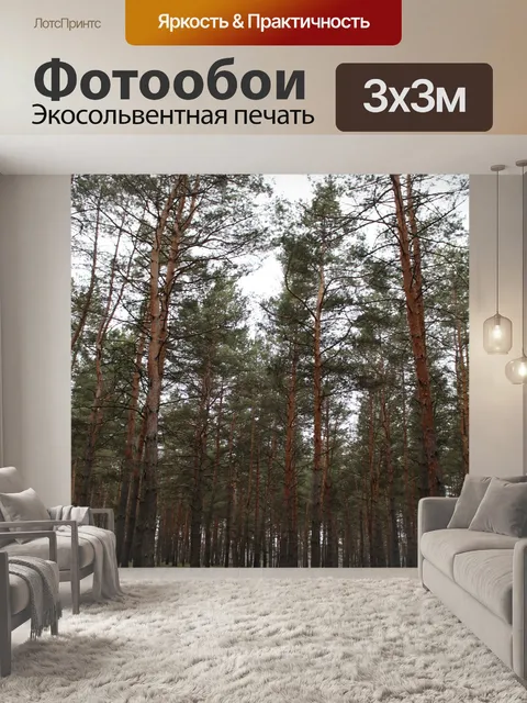 Фотообои Деревья
