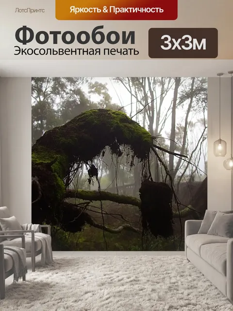 Фотообои Туман