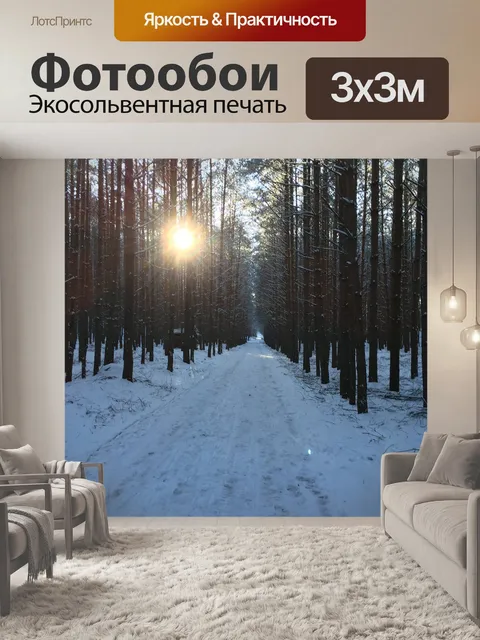 Фотообои Лес