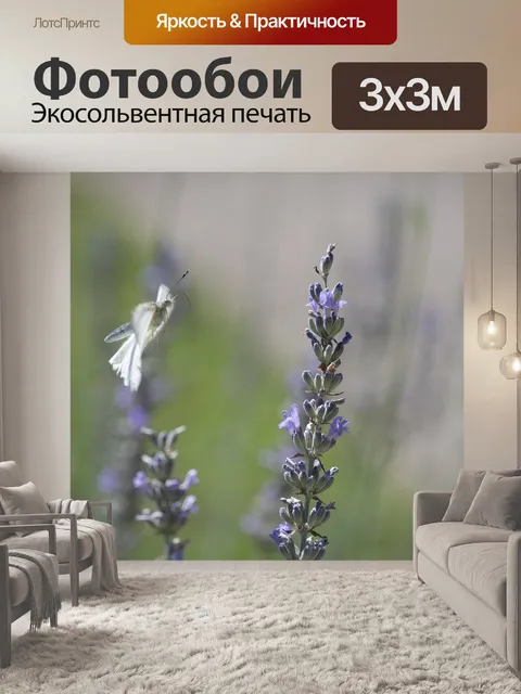 Фотообои Цветы