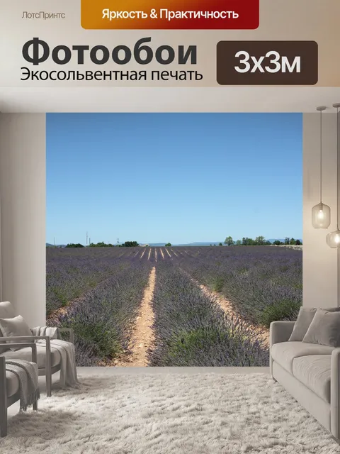 Фотообои Лаванда
