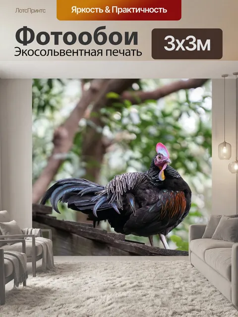 Фотообои Зеленые джунгли