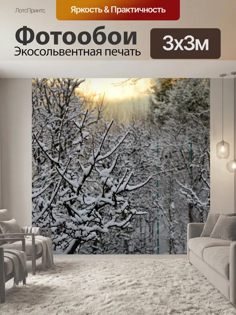 Фотообои Зима