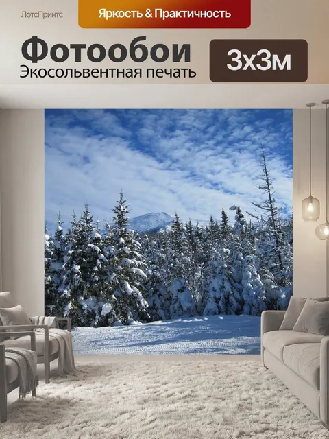 Фотообои Лес