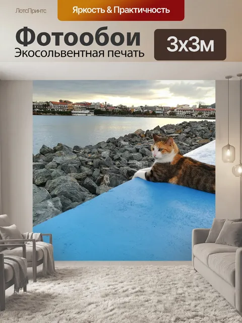 Фотообои Гато