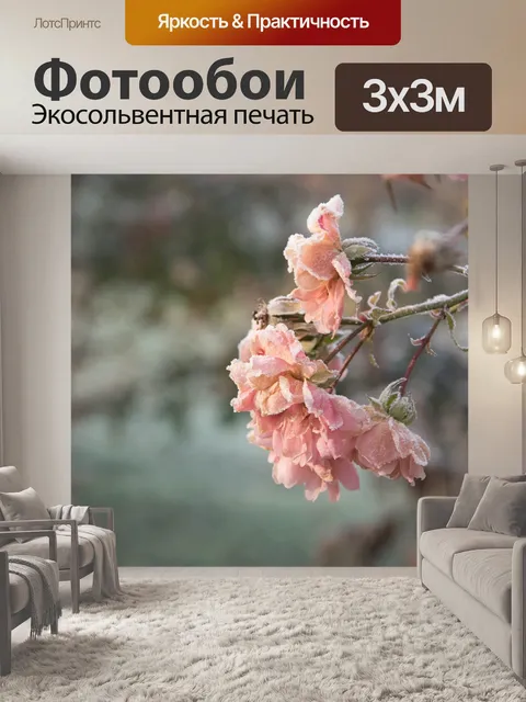 Фотообои Розы