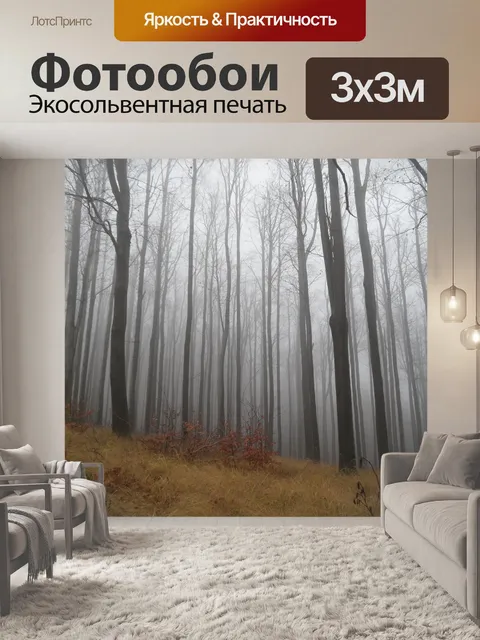 Фотообои Лес