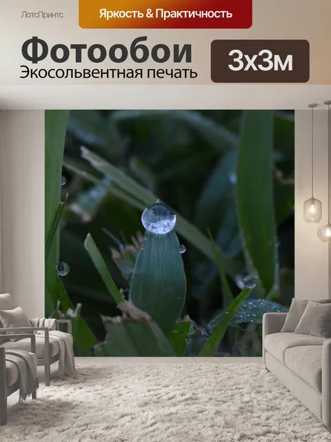 Фотообои Трава