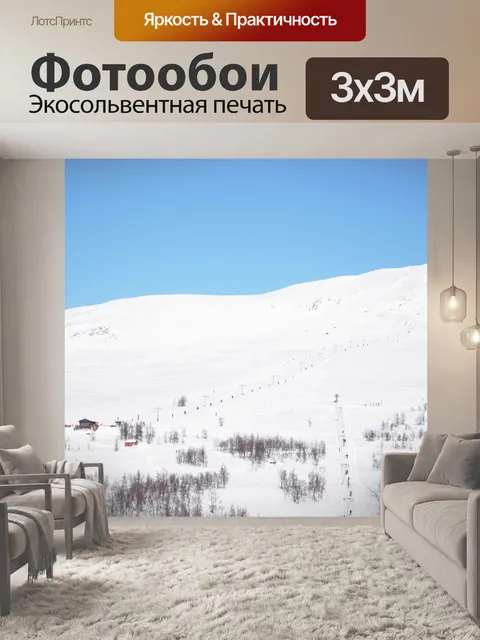 Фотообои Зима