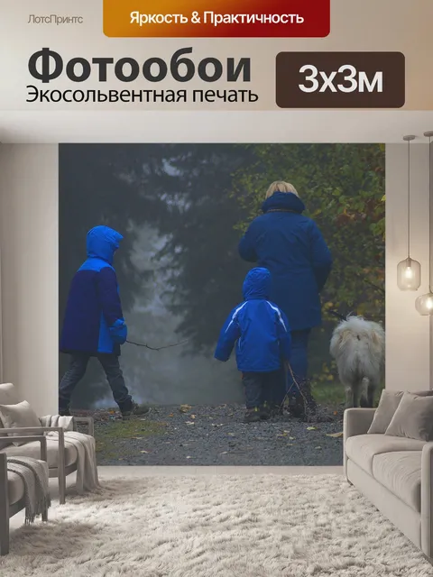 Фотообои Ходить