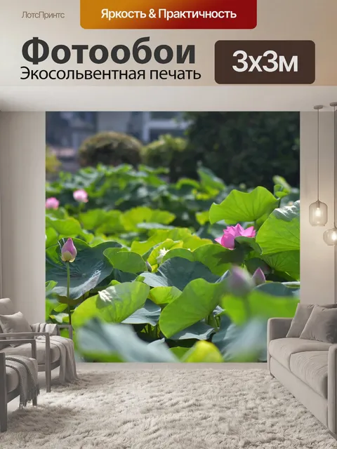 Фотообои Цветы