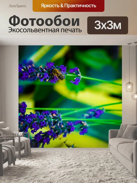 Фотообои Лаванда