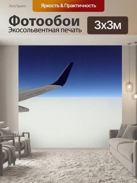 Фотообои Aeroplane