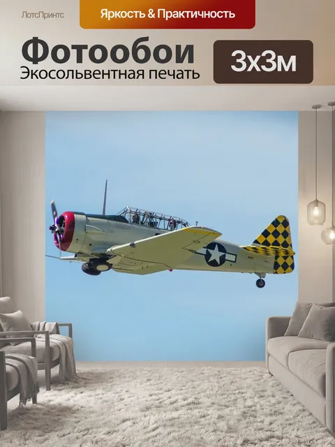 Фотообои Военная птица