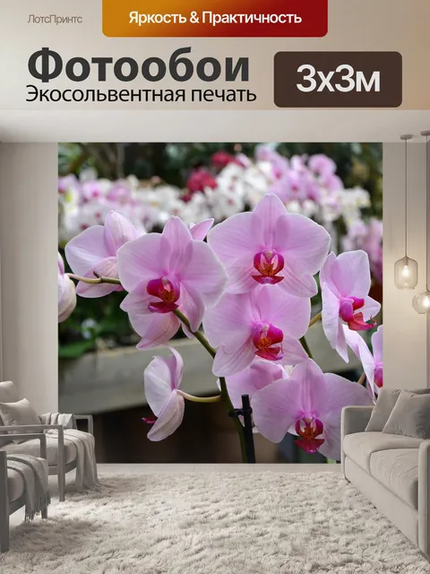Фотообои Цветы